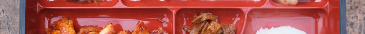 Spicy Chicken Bento Box