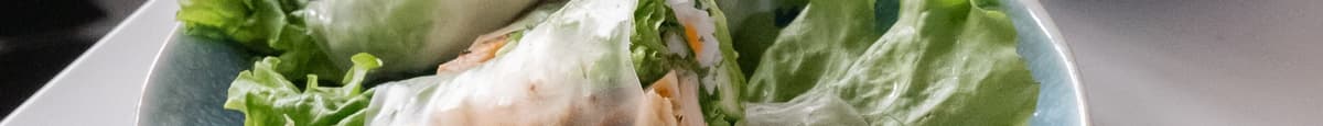 Gỏi Cuốn Gà Nướng Xả / Chicken Salad Rolls
