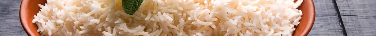 Plain basmati rice 