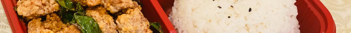 Popcorn Chicken Rice Set 鹽酥雞飯