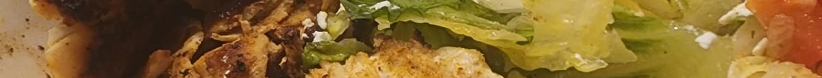 Chicken Shawarma or Gyro Salad