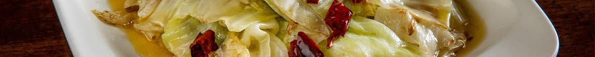 炝炒高丽菜 Chinese Cabbage w/Dry Peppers (2)