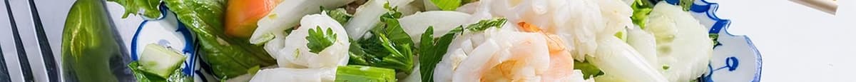 Seafood Medley Salad
