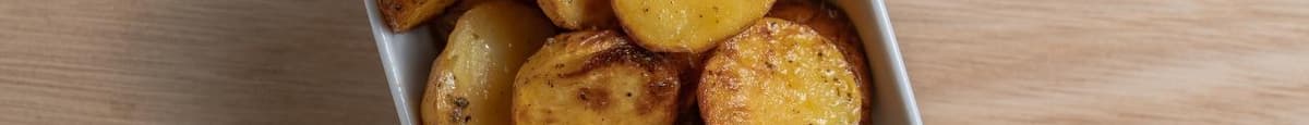 Lemon Garlic Roasted Potatoes