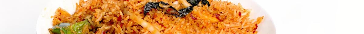 Spicy Thai Basil Fried Rice
