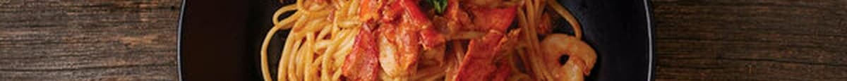 Lobster & Shrimp Linguine