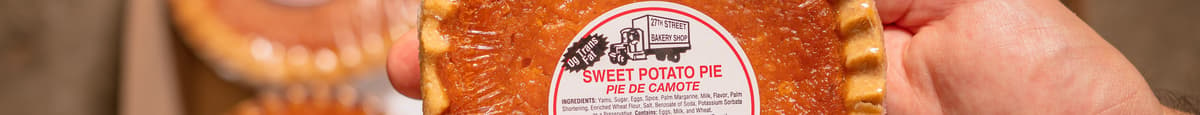 Sweet Potato Pie 4.5"