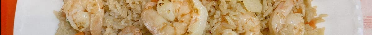 28. Shrimp Fried Rice 虾炒饭