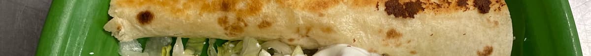Mushroom Quesadilla