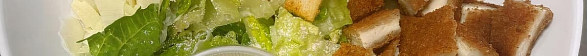 Caesar Salad (romaine,pecorino romano, shaved parmigiano & croutons)