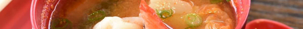 Kimchi Seafood Soup
