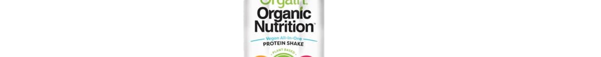Orgain Organic Nutrition Vegan Protein Shake  Smooth Chocolate 11 fl oz