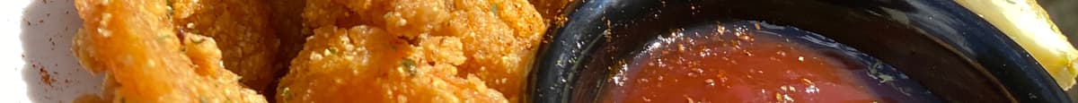 Jumbo Cajun Fried Shrimp (1/2) 