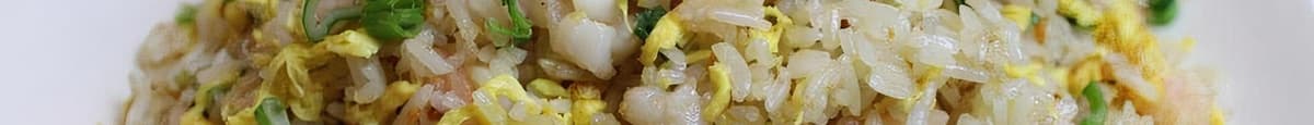 香蒜蝦炒飯 Shrimp & Minced Garlic Fried Rice