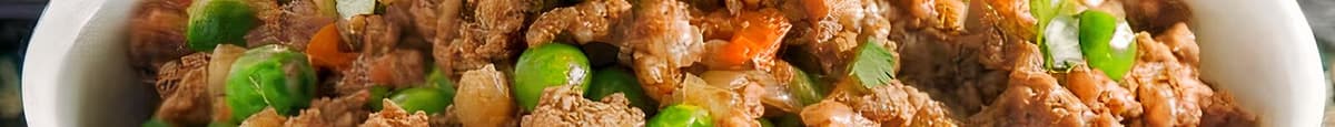 Minced Meat & Peas(Keema Matar)