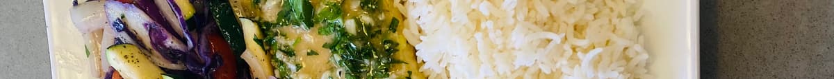 Filete ala Plancha /Grilled Fish Fillet 