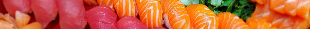 Sushi Sashimi Assortment Platter 120 Pieces