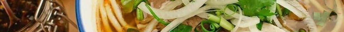 40. Lemongrass Noodle Soup - Bún bò Huế