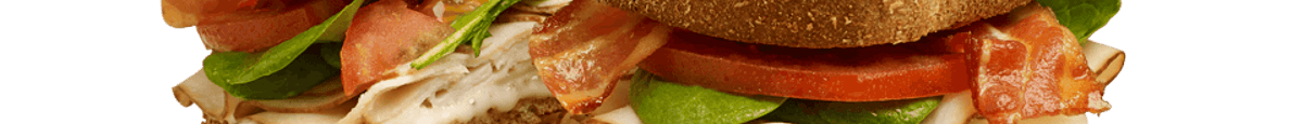 Club Sandwiches - Turkey Veggie Ranch