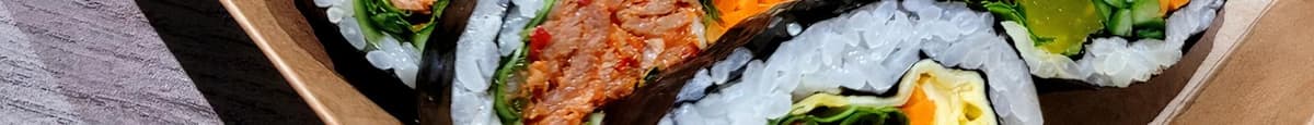 Spicy Pork Bulgogi Kimbap돼지불고기 김밥