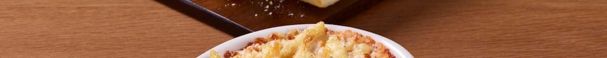 Oven-Baked Cheesy Alfredo Pasta
