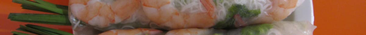 A4. Fresh Shrimp Rolls ( 2 )
