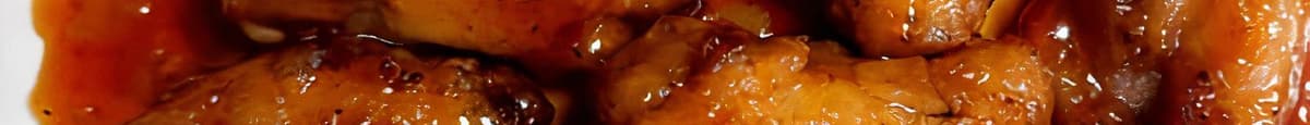 Honey Garlic Wings (6pcs) and 10 pcs