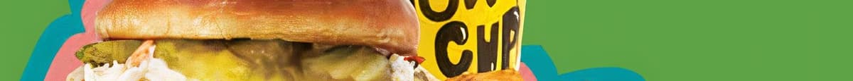 Online Exclusive Deal- Hot Chicken Sandwich Combo