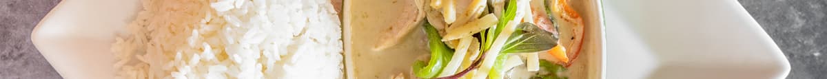 Z15. Green Curry Noodles