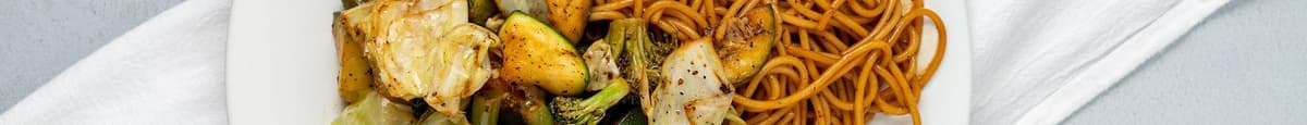 Vegetable Teriyaki Noodle Bowl 
