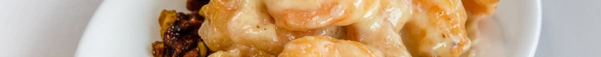 70. Shrimp with Honey Glazed Walnut