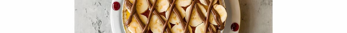 Banana Nutella Creme Brulee