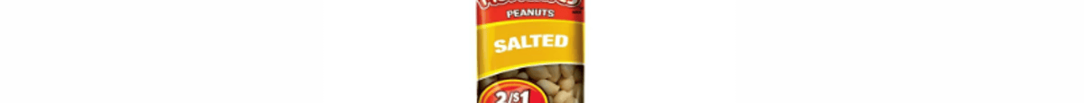 Munchies Peanuts, Salted 1.63 oz