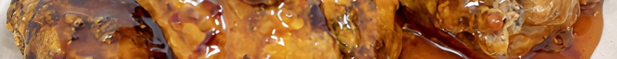 Jumbo Fried Wings Mango Chili (6Pcs)