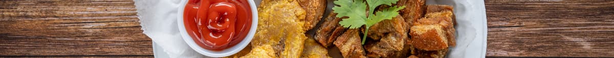 Chicharrones De Cerdo / Fried Pok Belly