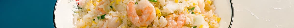 GF | Shrimp Fried Rice┇虾仁炒饭
