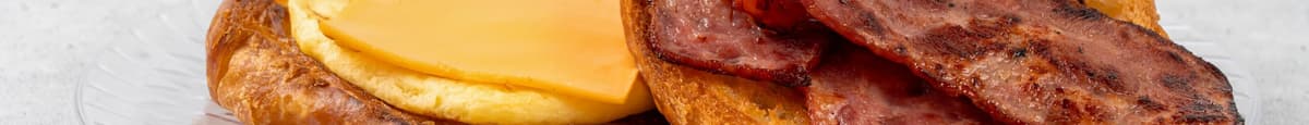 Turkey Bacon Breakfast Sandwich