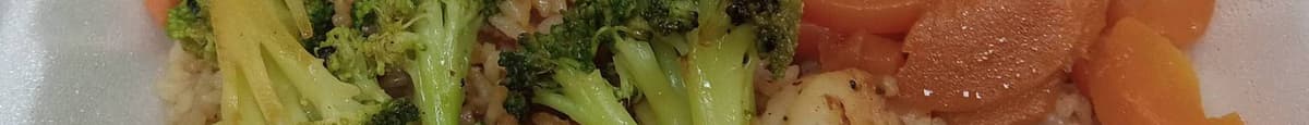 Hibachi Shrimp with Broccoli