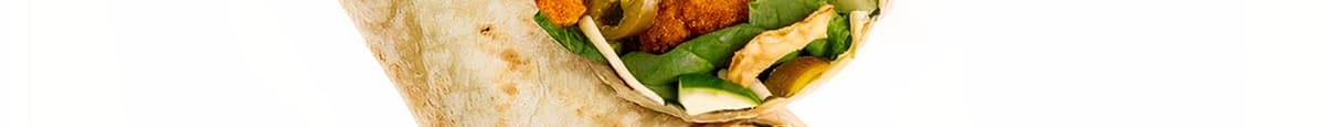 Jalapeño Ranch Crispy Chicken Wrap
