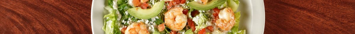 Mexican Shrimp Caesar Salad