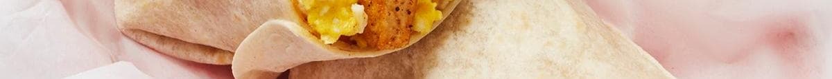 Potatoes, Egg, & Cheese Burrito