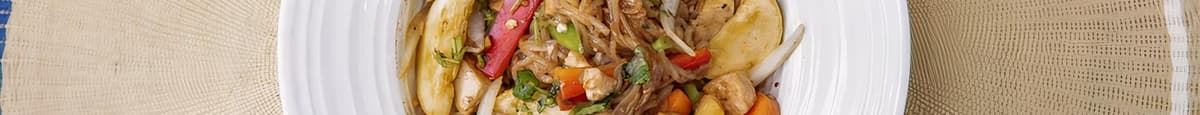 Soy Sauce Pan Fried Noodles
