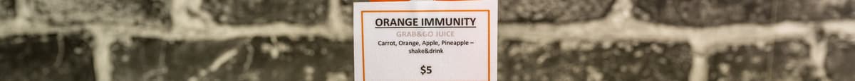 Juice - Orange Immunity 250 Ml