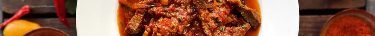 Tomato Beef Stew - Chashushuli