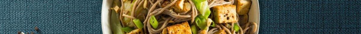 Vegan Noodles With Tofu & Veggies Stir Fry