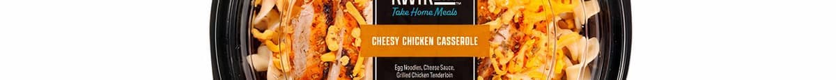 Cheesy Chicken Casserole