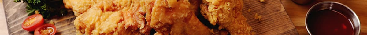 Fried Chicken In Sauce / 양념치킨