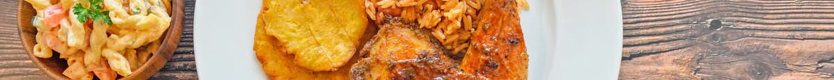 Assiette cuisse de poulet(1) / Chicken Thigh Plate (1)