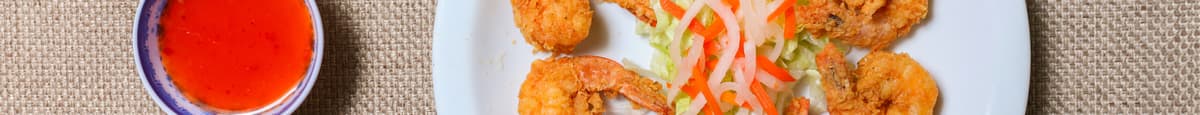 A2. Tôm Chiên Bơ/ Deep-Fried Shrimp
