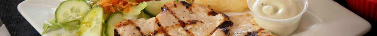 Pechuga de Pollo a la Parrilla / Grilled Chicken Breast